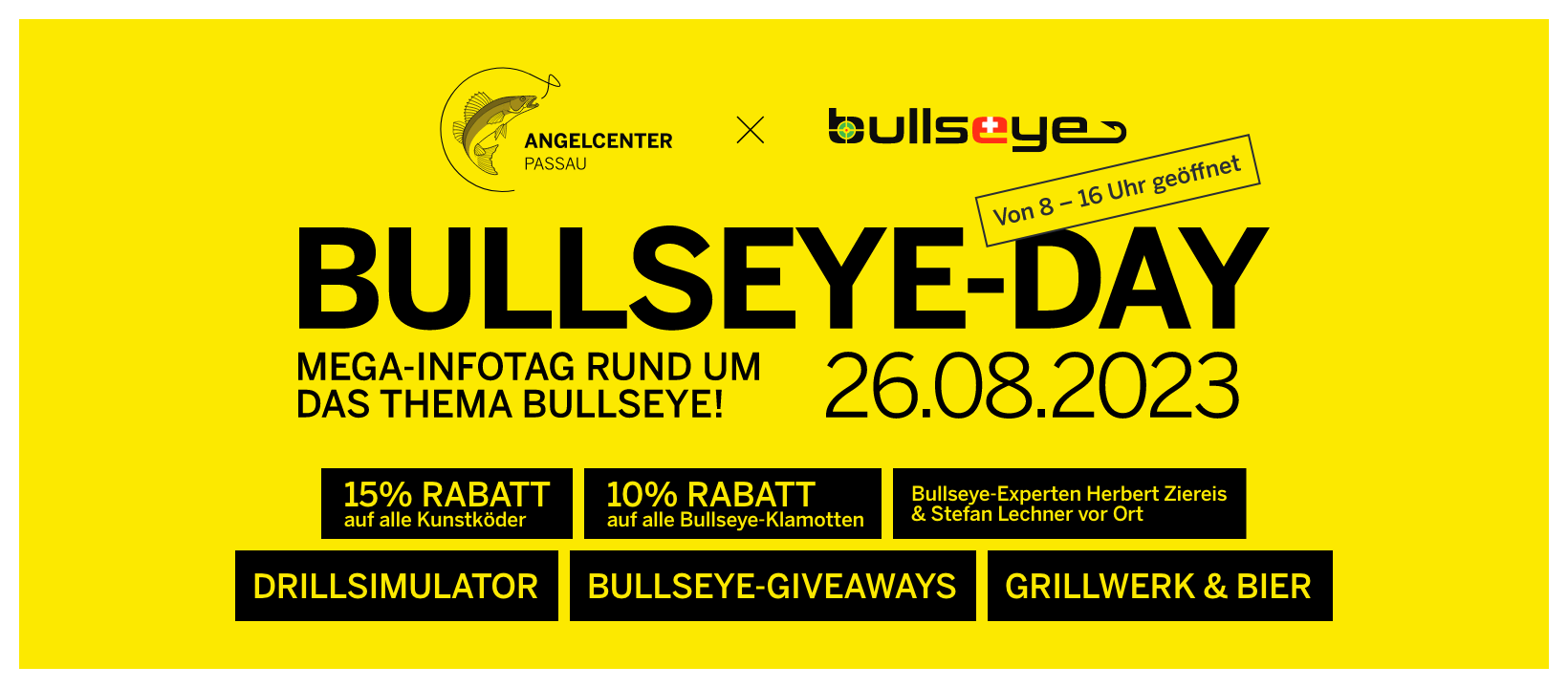 Bullseye-Day 26.08.23 Angelcenter Passau